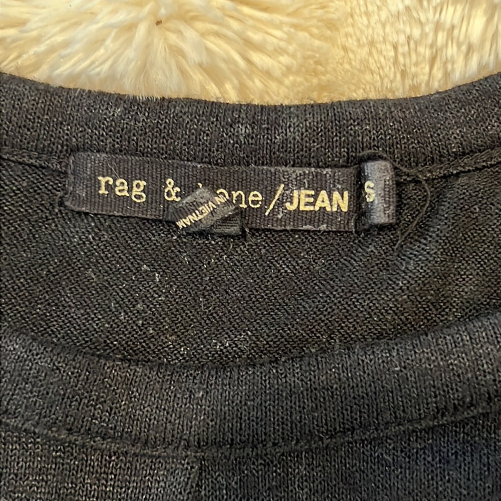 Black Rag And Bone Open Back Tank - image 4